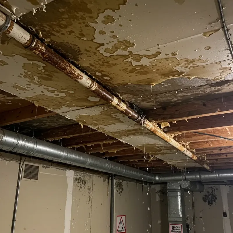 Ceiling Water Damage Repair in Brookhaven, NY