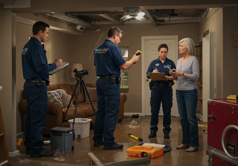 Water Damage Assessment and Insurance Documentation process in Brookhaven, NY