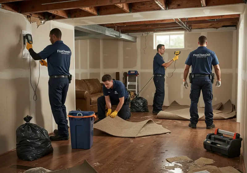 Flood DamageMaterial Assessment and Debris Removal process in Brookhaven, NY