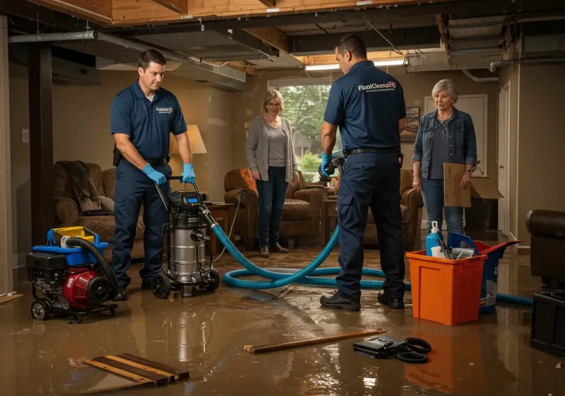 Basement Water Extraction and Removal Techniques process in Brookhaven, NY