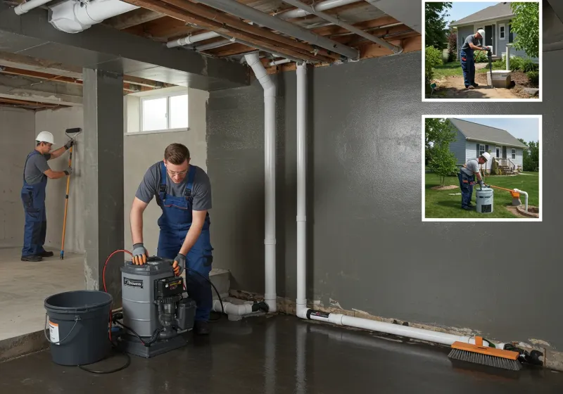 Basement Waterproofing and Flood Prevention process in Brookhaven, NY